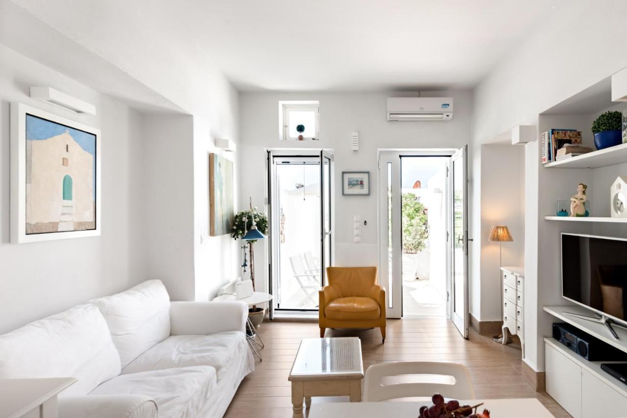 Exceptional House In The Heart Of Mykonos Mykonos Town Exterior photo