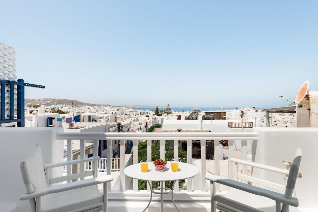 Exceptional House In The Heart Of Mykonos Mykonos Town Exterior photo